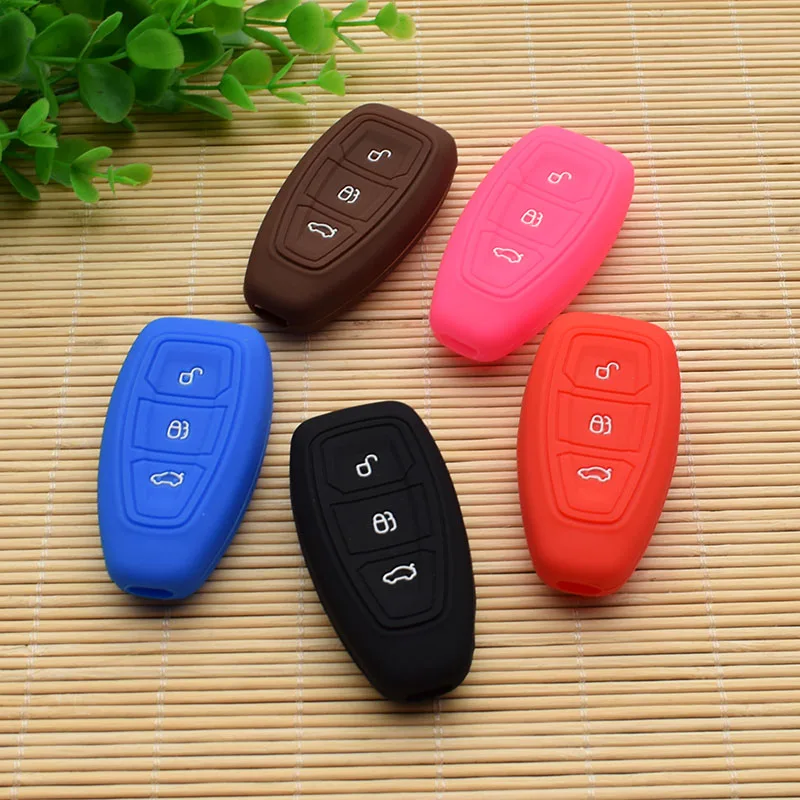 For Ford focus 3 Ecosport Silicone car key cover remote cover for Fiesta Focus Mondeo 2013 2014 Transit car key accessories
For Ford focus 3 Ecosport Silicone car key cover remote cover for Fiesta Focus Mondeo 2013 2014 Transit car key accessories