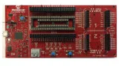 28 pin DM164136 PIC MCUs and 40 pin development board DSPIC named HPC