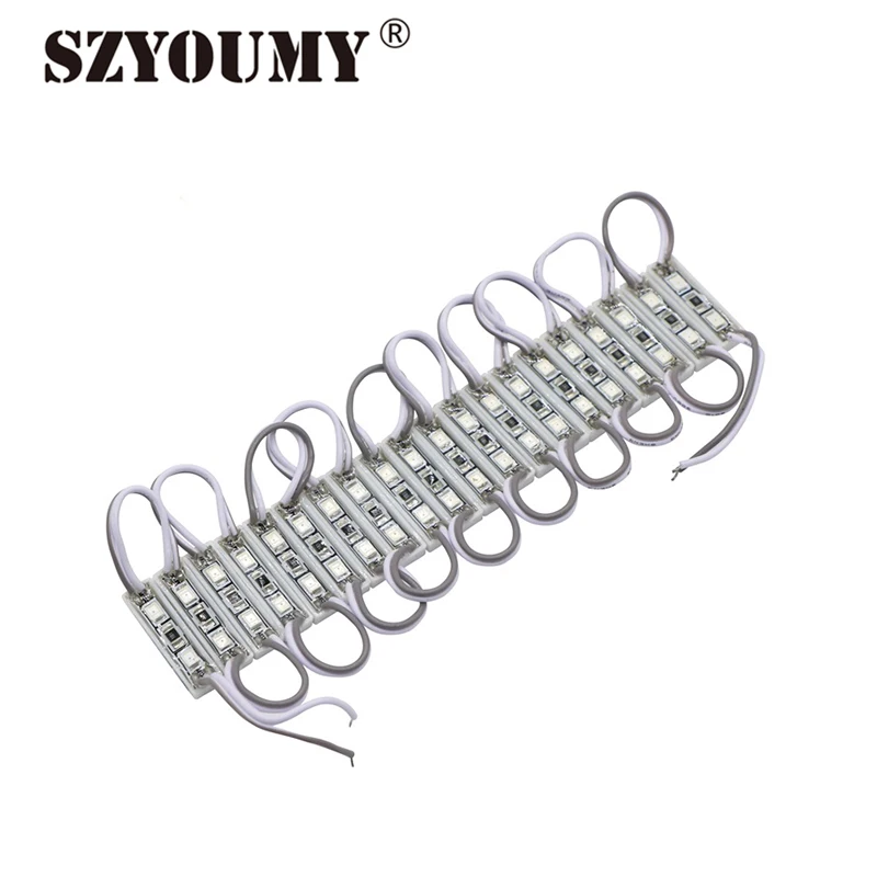 SZYOUMY 5000 шт. SMD 2835 2 светодиодные модули DC 12 В водонепроницаемые модули дисплея для рекласветильник слова задсветильник свет Oxes
SZYOUMY 5000 шт. SMD 2835 2 светодиодные модули DC 12 В водонепроницаемые модули дисплея для рекласветильник слова задсветильник свет Oxes