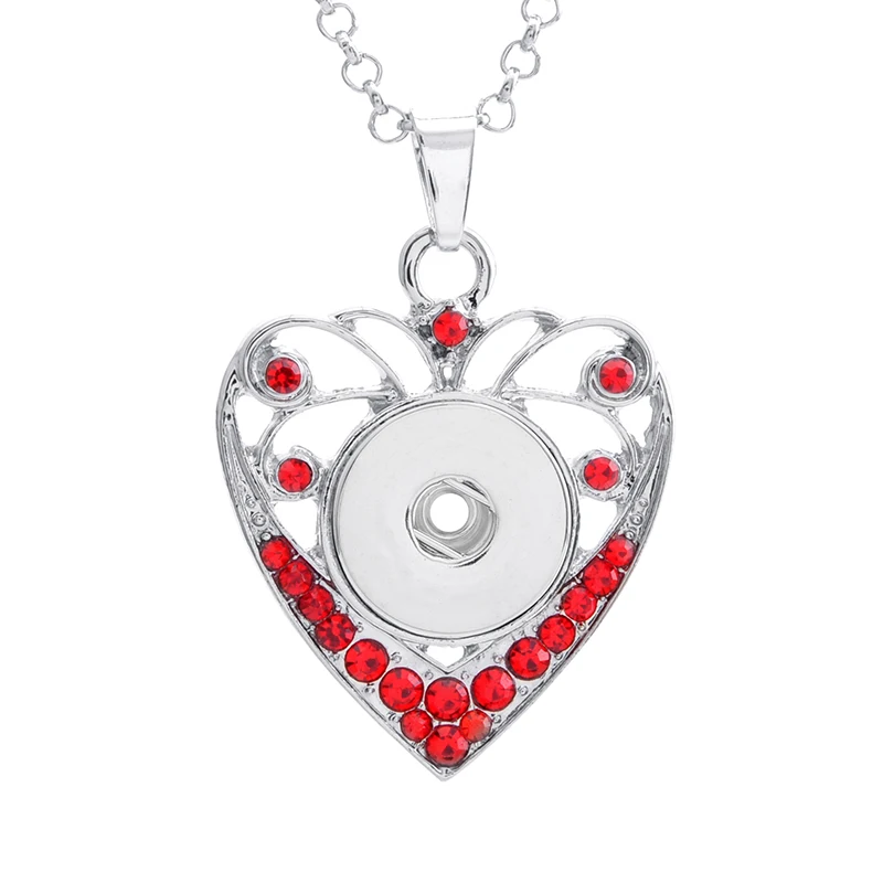 New Heart Hollow Rhinestone snap Pendant necklace fit 18mm 20mm snap buttons fashion DIY Fittings necklace wholesale XL0034
New Heart Hollow Rhinestone snap Pendant necklace fit 18mm 20mm snap buttons fashion DIY Fittings necklace wholesale XL0034