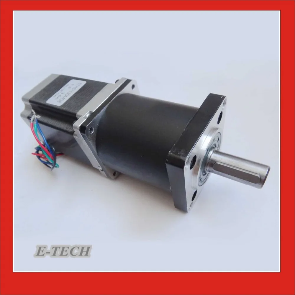 NEMA 23 planetary type Planetary Geared Stepper Motor 3N.m Motor Body 112mm Gear Ratio 5:1 10:1
NEMA 23 planetary type Planetary Geared Stepper Motor 3N.m Motor Body 112mm Gear Ratio 5:1 10:1