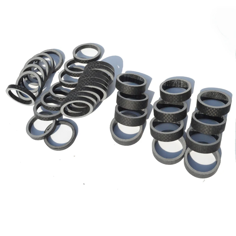 20pcs/lot full carbon fiber Brand cycling bike bicycle headset stem washer fork spacer cover 1-1/8'' 5/10/15/20mm parts
20pcs/lot full carbon fiber Brand cycling bike bicycle headset stem washer fork spacer cover 1-1/8'' 5/10/15/20mm parts
