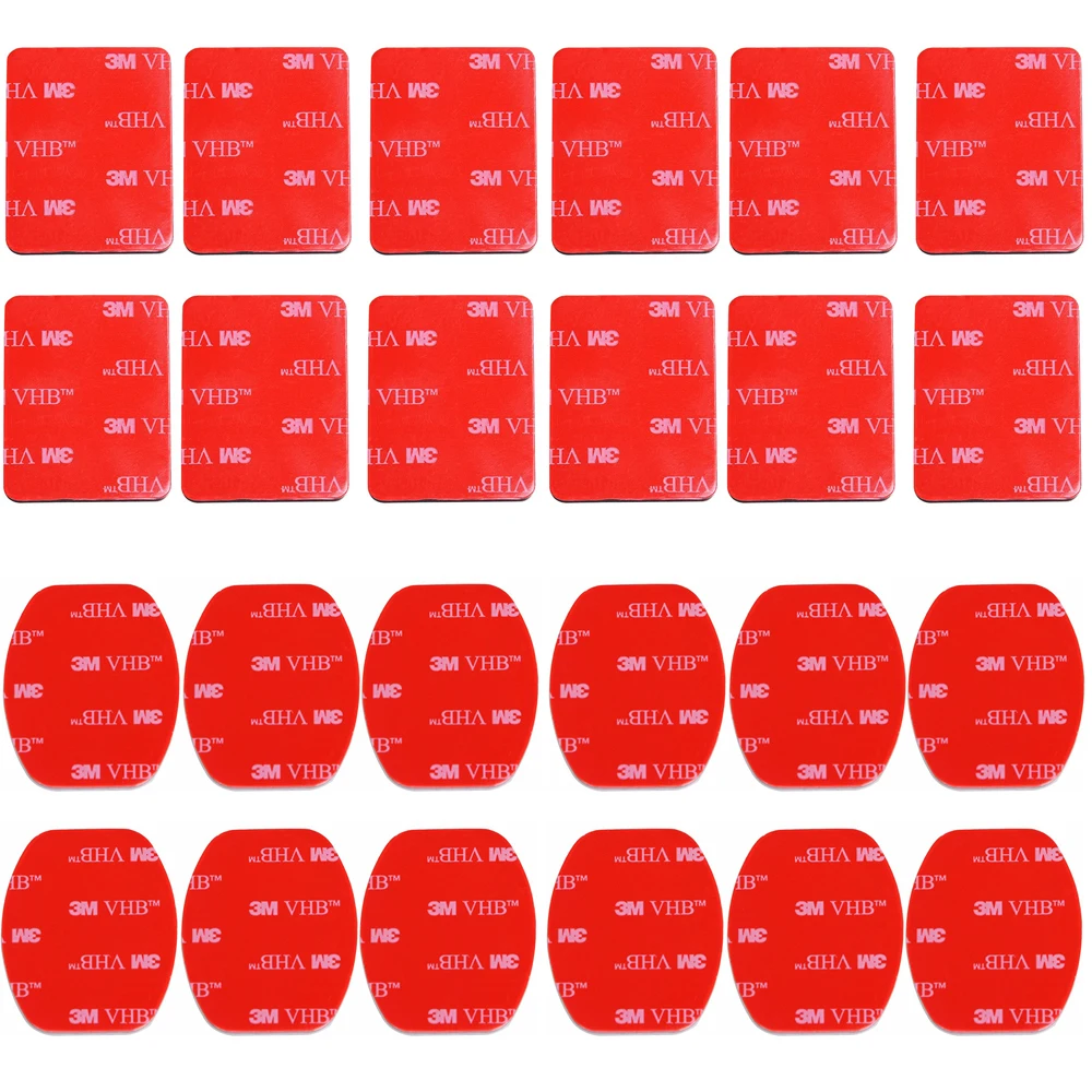 24pcs 3M Red Adhesive Sticker Double Faced Adhesive Tape For Sony Action Cam HDR AS20 AS15 AS100V AS30V AZ1 AS200V FDR-X1000V
24pcs 3M Red Adhesive Sticker Double Faced Adhesive Tape For Sony Action Cam HDR AS20 AS15 AS100V AS30V AZ1 AS200V FDR-X1000V