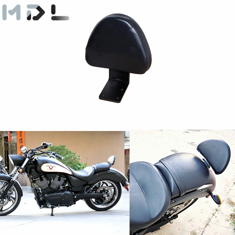 Кожаный чехол накладка на спинку водителя Sissy Bar для победы Vegas Gunner High Ball Boardwalk Kingpin