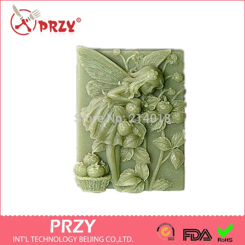 DIY Hot 3D Picking fruit Angels shape handmade soap mold animal candle molds silicon mould Chocolate Candy Moulds Form of Cake
DIY Hot 3D Picking fruit Angels shape handmade soap mold animal candle molds silicon mould Chocolate Candy Moulds Form of Cake