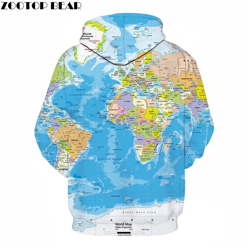 2019 World Map Men Sweatshirts ocean Casual Long Sleeves 3D Print Pullover Hoodies Streetwears Coat Spring Sportsuit ZOOTOP BEAR
2019 World Map Men Sweatshirts ocean Casual Long Sleeves 3D Print Pullover Hoodies Streetwears Coat Spring Sportsuit ZOOTOP BEAR