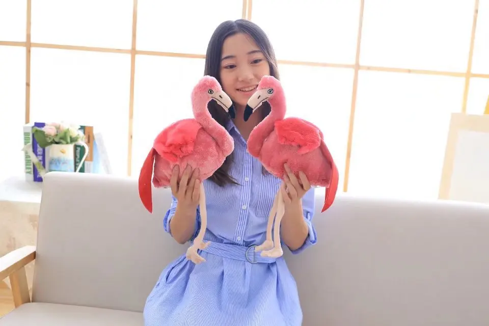 1pc 30cm cartoon little flamingo Red Swan plush doll pacify sleep stuffed toy children home decoration gift
1pc 30cm cartoon little flamingo Red Swan plush doll pacify sleep stuffed toy children home decoration gift