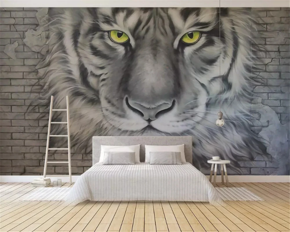 beibehang Custom fashion stereo wallpaper relief embossed tiger brick papel de parede wall papers home decor background mural
beibehang Custom fashion stereo wallpaper relief embossed tiger brick papel de parede wall papers home decor background mural