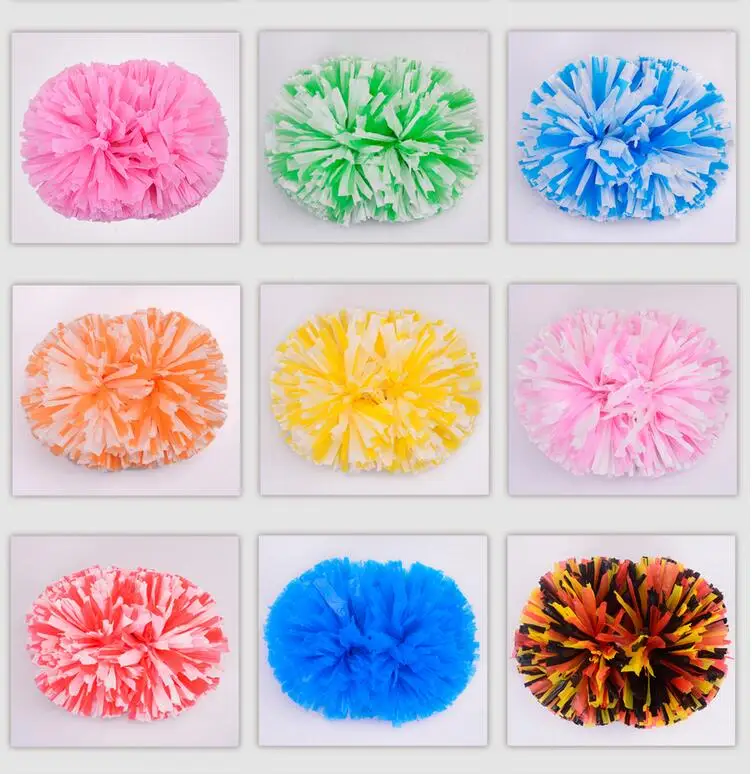 1pcs 32cm Modish Cheerleading Pom Poms Aerobics Show Dance Hand Flowers Cheerleader Pompoms for Football Basketball Match Pompon
1pcs 32cm Modish Cheerleading Pom Poms Aerobics Show Dance Hand Flowers Cheerleader Pompoms for Football Basketball Match Pompon