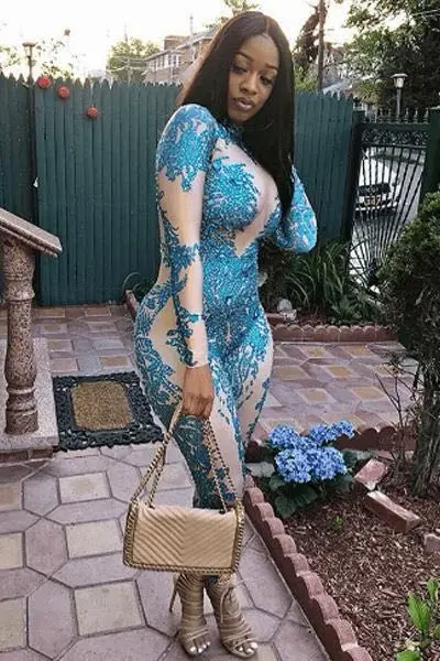 High Quality Green Long Mesh Sleeve Mantual Beading Sexy Sparkly Jumpsuit Dancer Costumes
High Quality Green Long Mesh Sleeve Mantual Beading Sexy Sparkly Jumpsuit Dancer Costumes