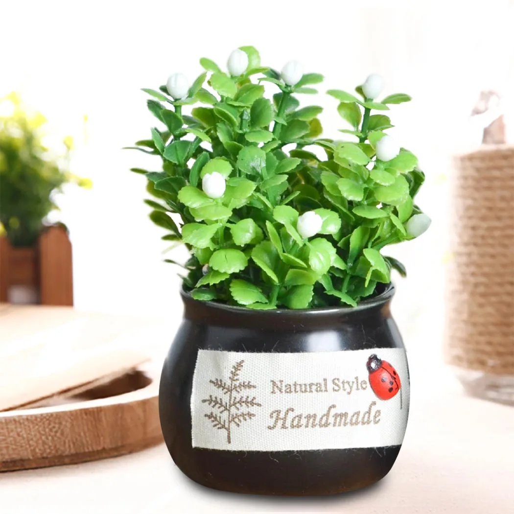 New Artificial Flower Mini Plastic Fake Flowers Lifelike Plants Desk Decorations For Home Office Car Decor
New Artificial Flower Mini Plastic Fake Flowers Lifelike Plants Desk Decorations For Home Office Car Decor