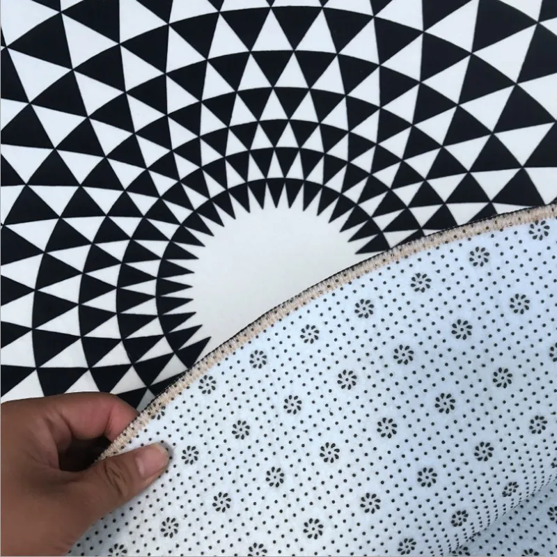 High Quality NEW Vintage Round Carpet For Large Living Room 160*160cm Geometric Abstraction Pattern Floor Mat
High Quality NEW Vintage Round Carpet For Large Living Room 160*160cm Geometric Abstraction Pattern Floor Mat