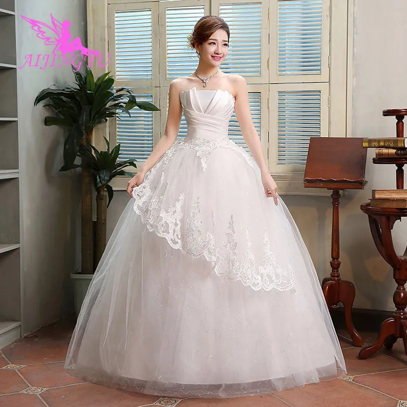 AIJINGYU 2021 Customized new hot selling cheap ball gown lace up back formal bride dresses wedding dress WU186
AIJINGYU 2021 Customized new hot selling cheap ball gown lace up back formal bride dresses wedding dress WU186