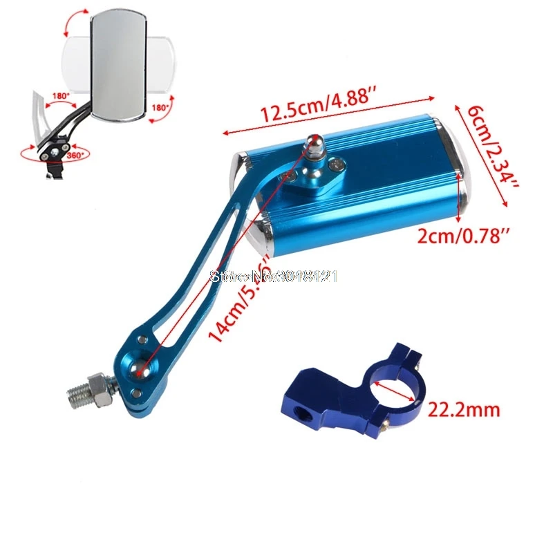 Cycling Bike Bicycle Classic Rear View Mirror Handlebar Flexible Safety Rearview DONG7
Cycling Bike Bicycle Classic Rear View Mirror Handlebar Flexible Safety Rearview DONG7