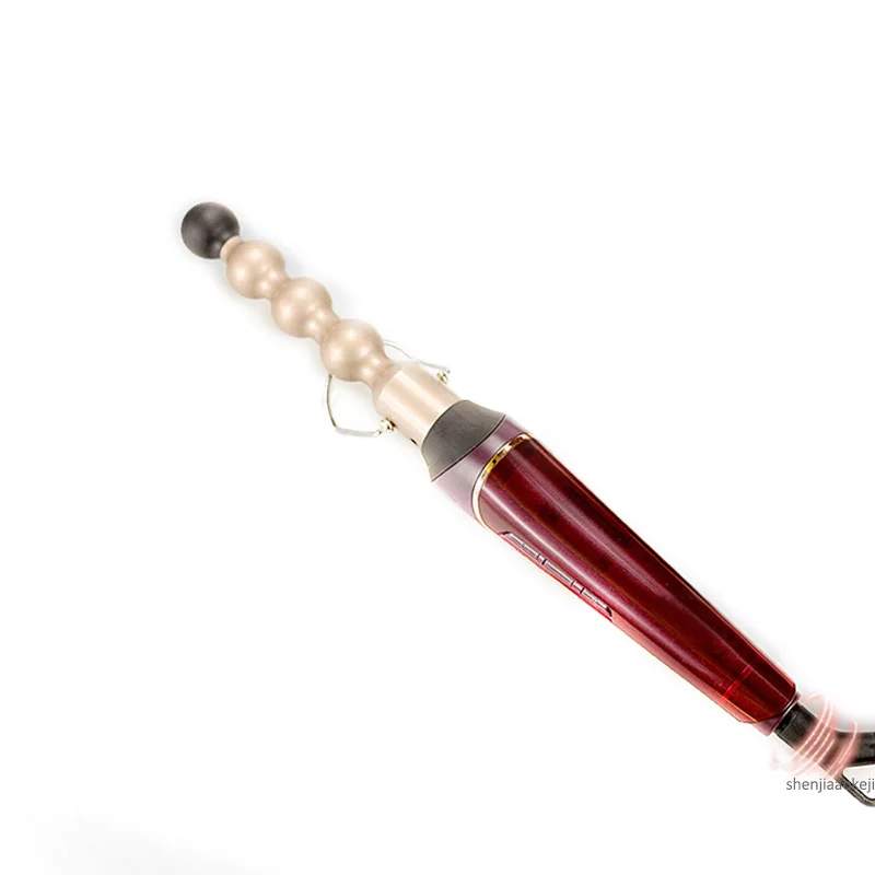 New LCD curling iron Women Hair Curler Electric anti-scalding curling hair machine Ceramic Professional Curls Styling Tool 1pc
New LCD curling iron Women Hair Curler Electric anti-scalding curling hair machine Ceramic Professional Curls Styling Tool 1pc