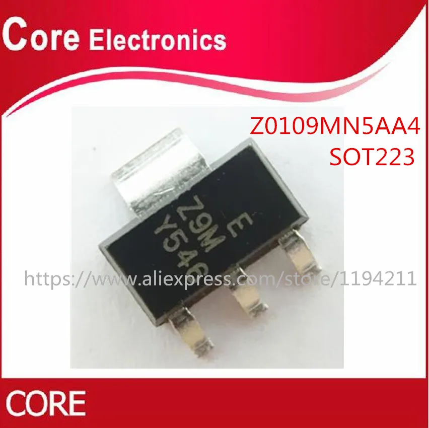 10 шт. Z0109MN5AA4 SOT 223 Z0109MN Z0109 SMD Z9M Новинка|Интегральные схемы| |
