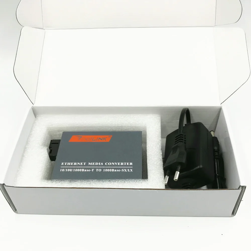 1 PCS HTB-GS-03-A Gigabit Fiber Optical Media Converter 1000Mbps Single Mode Duplex SC Port 20KM External Power Supply
1 PCS HTB-GS-03-A Gigabit Fiber Optical Media Converter 1000Mbps Single Mode Duplex SC Port 20KM External Power Supply