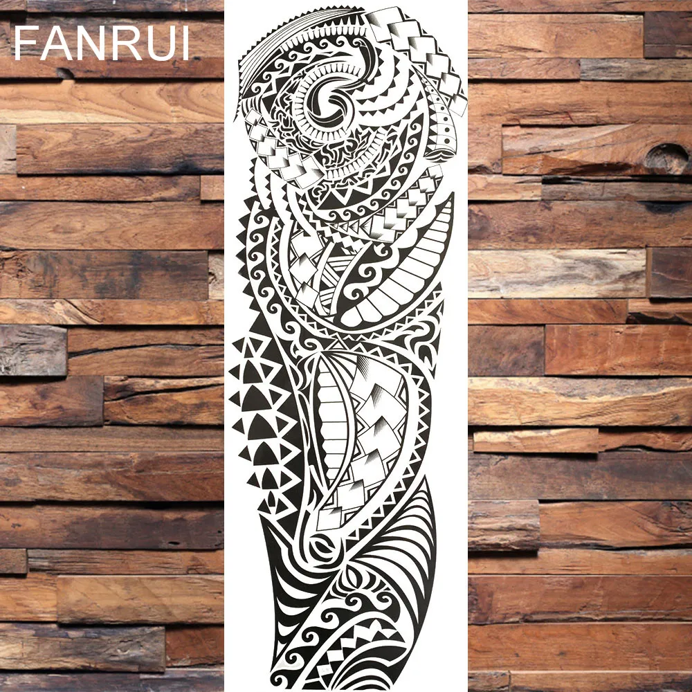 Временные татуировки FANRUI для мужчин и женщин искусственная татуировка на руку