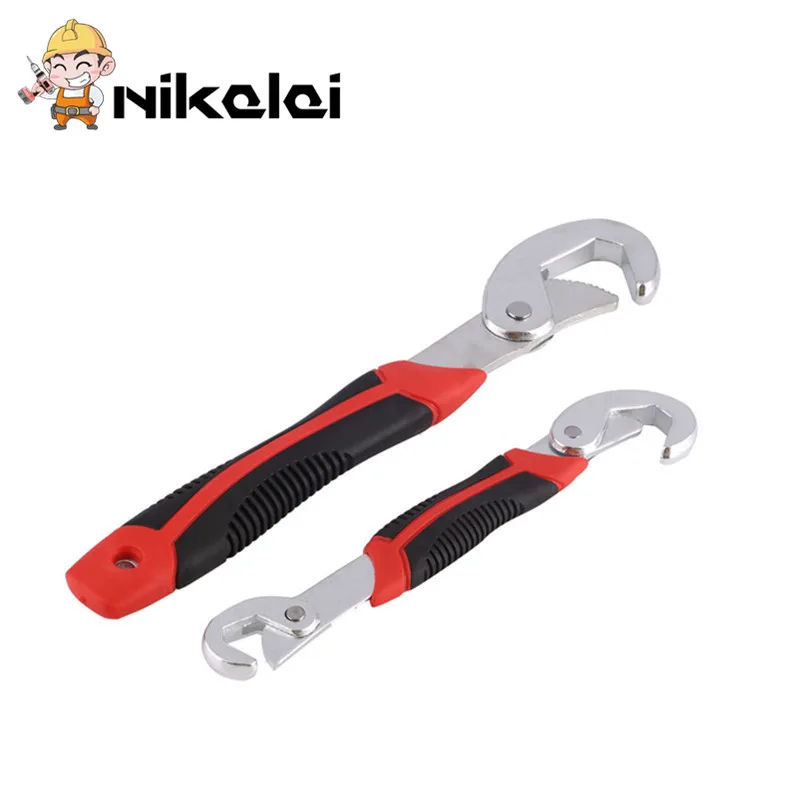 

2pcs/set Multi-Function Universal Wrench Set Snap and Combination Grip Wrench Set 9-32MM For Nuts and Bolts of Shapes and Sizes