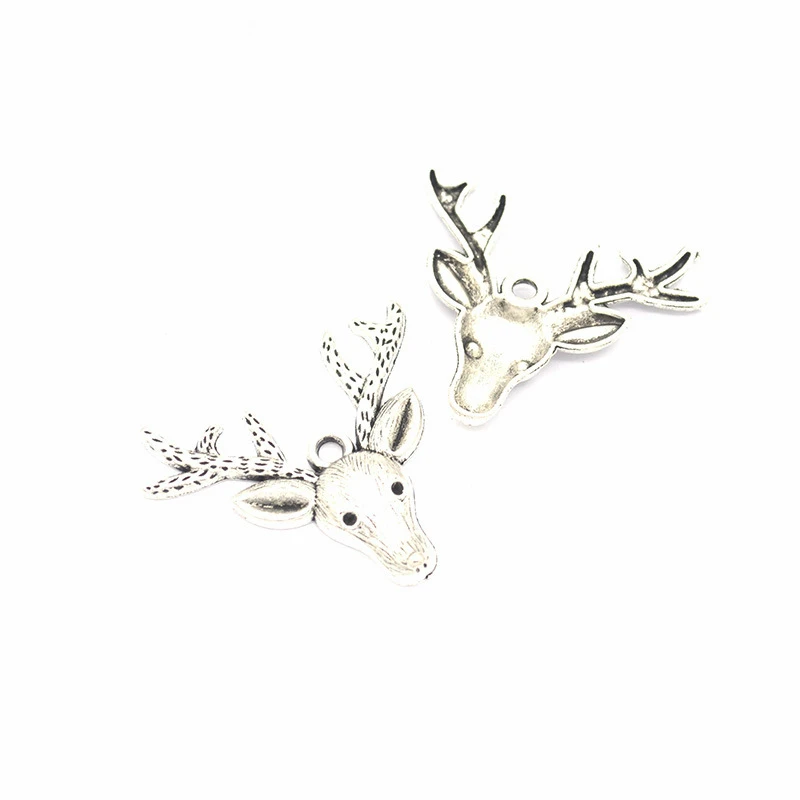 35pcs Deer Head Charms DIY Jewelry Making Pendant Fit Bracelets Necklaces Earrings Handmade Crafts
35pcs Deer Head Charms DIY Jewelry Making Pendant Fit Bracelets Necklaces Earrings Handmade Crafts