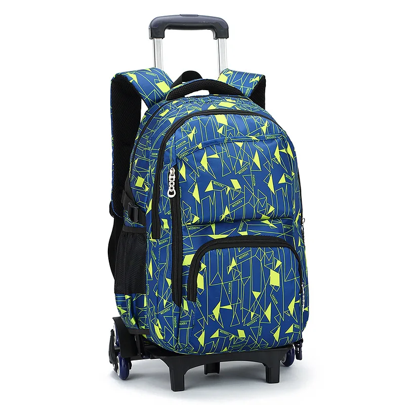 Removable Children School Bags teenager boys girls 3 Wheels Stairs Kids Trolley Schoolbag Luggage Wheeled Backpack Book Bags
Removable Children School Bags teenager boys girls 3 Wheels Stairs Kids Trolley Schoolbag Luggage Wheeled Backpack Book Bags