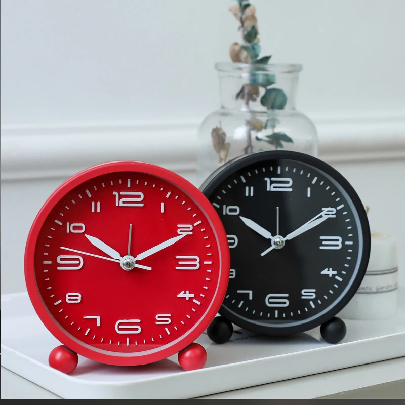 Modern Style Silent Alarm Clocks 2019 New Fashion Korean Style Creative Students Bedroom Table Clock Watch With Night Lighting
Modern Style Silent Alarm Clocks 2019 New Fashion Korean Style Creative Students Bedroom Table Clock Watch With Night Lighting