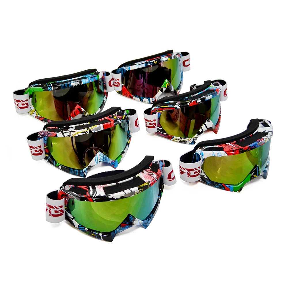 BJMOTO Colorful Vintage UV Protection Off Road Motocross Goggles Glasses For Motorcycle Dirt Bike
BJMOTO Colorful Vintage UV Protection Off Road Motocross Goggles Glasses For Motorcycle Dirt Bike
