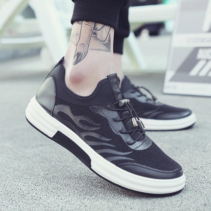 Mens Fashion Casual Brand Shoes Male Adult Footwear Breathable Soft Slip On Black Sneakers Street Leisure Tenis Masculino Adulto
Mens Fashion Casual Brand Shoes Male Adult Footwear Breathable Soft Slip On Black Sneakers Street Leisure Tenis Masculino Adulto