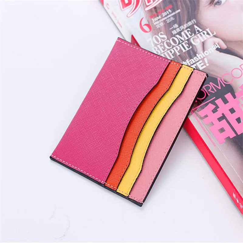 1PCS New Fashion Colorful Credit Card Bag ID Holders Women Simple Thin Vintage Card Case Covers Unisex Cash Card Pack Cardholder
1PCS New Fashion Colorful Credit Card Bag ID Holders Women Simple Thin Vintage Card Case Covers Unisex Cash Card Pack Cardholder