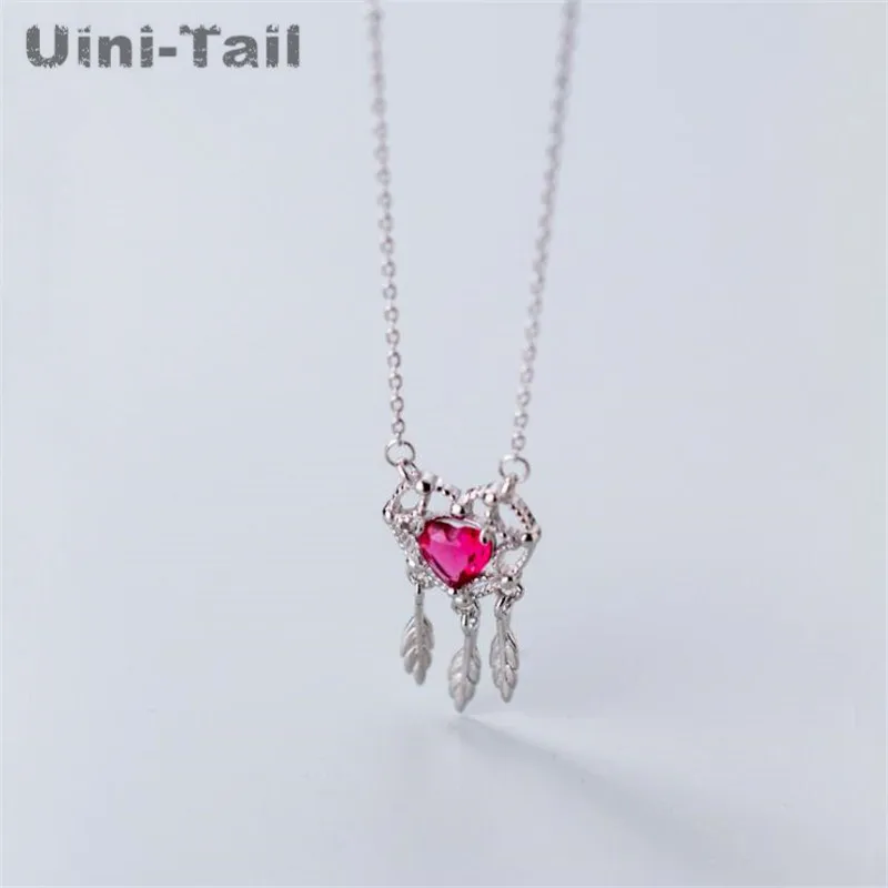 Новое поступление 925 ожерелье в форме Ловца снов Uini-Tail модное характерное