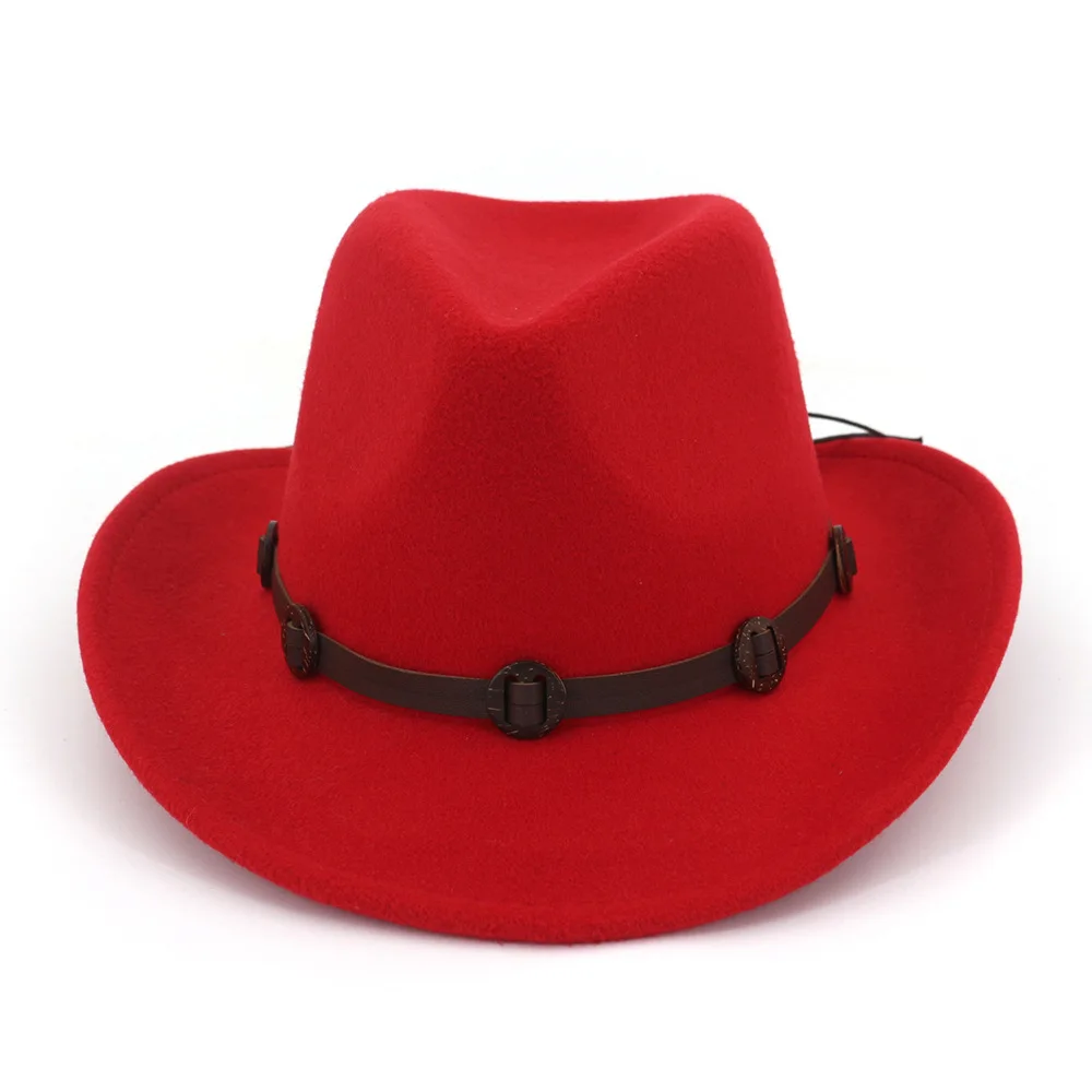 6 Colors Jazz Fedora Sun Men Women Felt Hats Ribbon Band Western Cowboy Black Trilby Bowler Unisex AE0001
6 Colors Jazz Fedora Sun Men Women Felt Hats Ribbon Band Western Cowboy Black Trilby Bowler Unisex AE0001