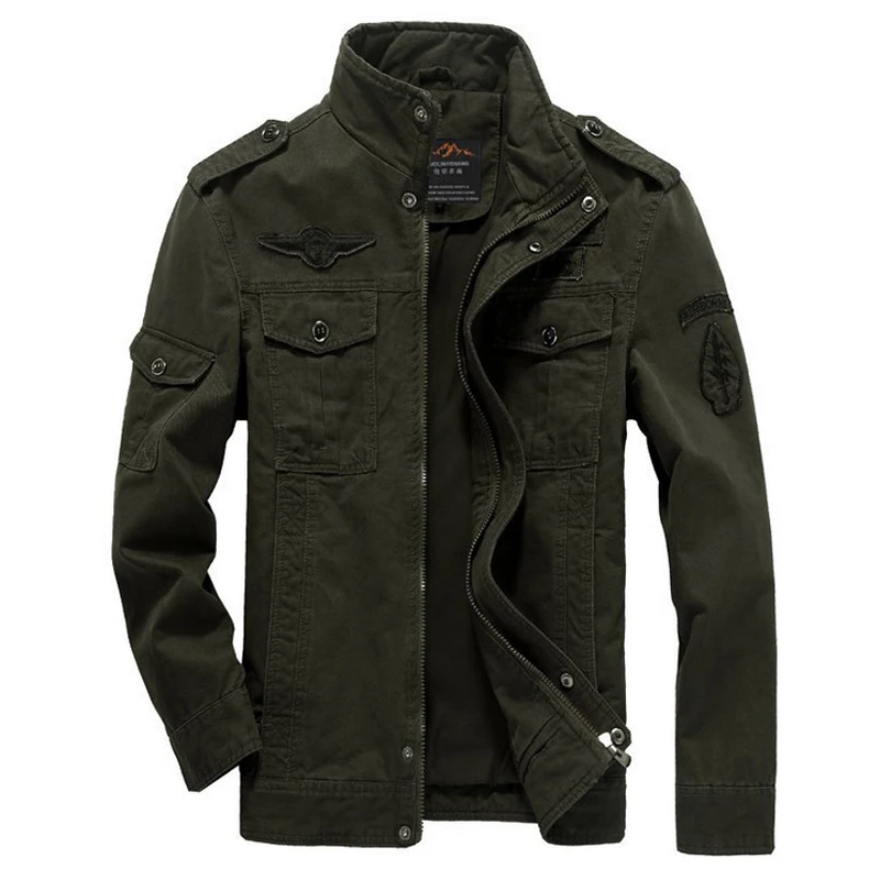 Для мужчин зимняя куртка в стиле милитари куртки Jaqueta Masculina размера плюс 6XL пальто Для мужчин джинсовая курточка для мальчиков Прямая постав...
Для мужчин зимняя куртка в стиле милитари куртки Jaqueta Masculina размера плюс 6XL пальто Для мужчин джинсовая курточка для мальчиков Прямая постав...