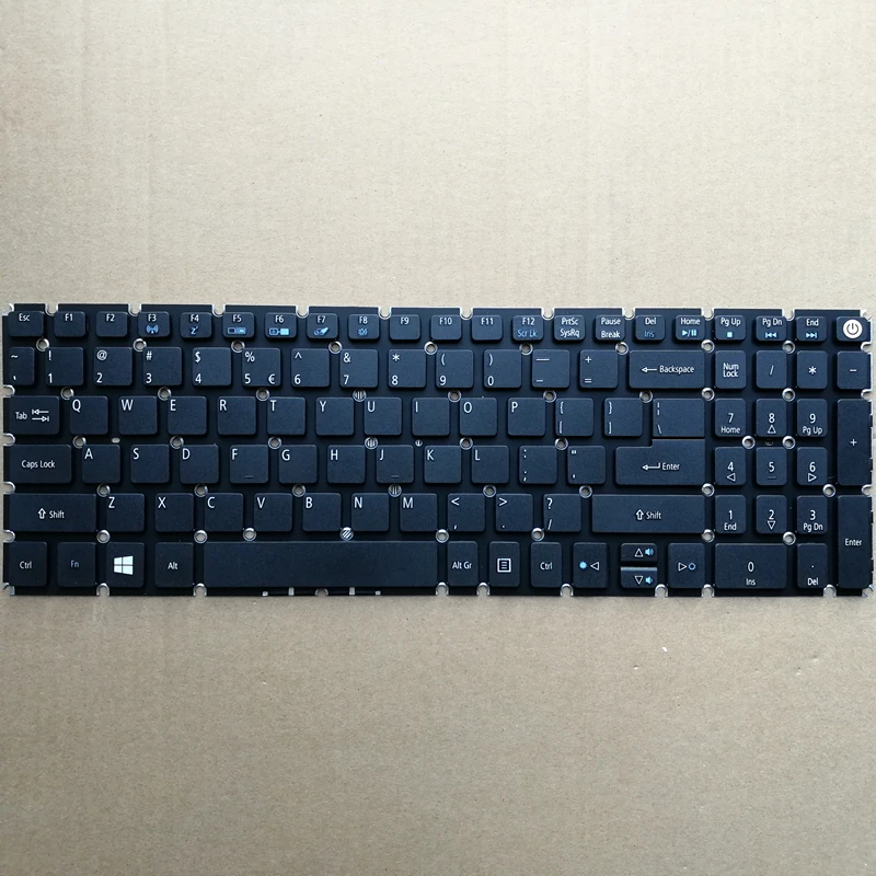 US new laptop keyboard for Acer E5-573 VN7-592G T5000 V5-591G F5-572G E15 E5-573G 582P 573G-56AV 507H 54G6 English layout
US new laptop keyboard for Acer E5-573 VN7-592G T5000 V5-591G F5-572G E15 E5-573G 582P 573G-56AV 507H 54G6 English layout