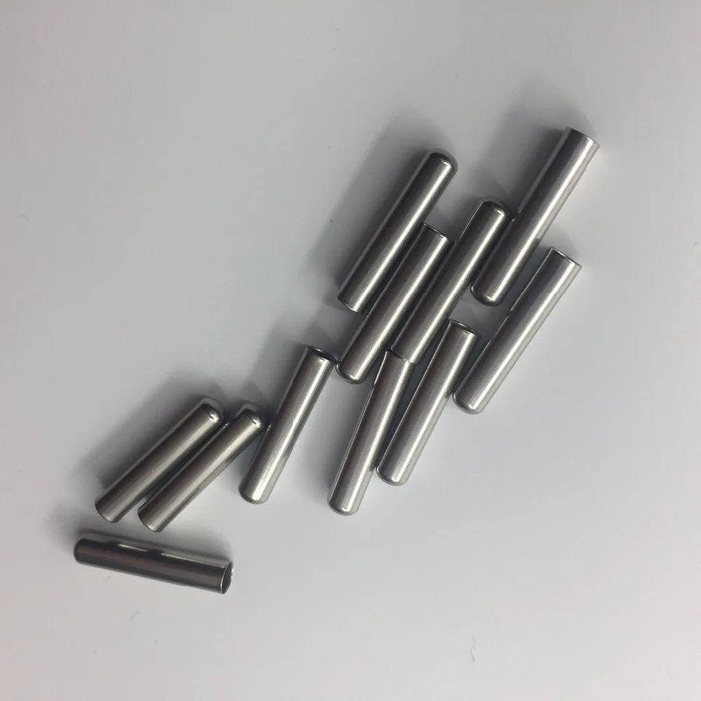 20PCS/Lot clearance 5*25MM 304L stainless steel probe for Temperature sensor sleeve stainless steel pipe
20PCS/Lot clearance 5*25MM 304L stainless steel probe for Temperature sensor sleeve stainless steel pipe