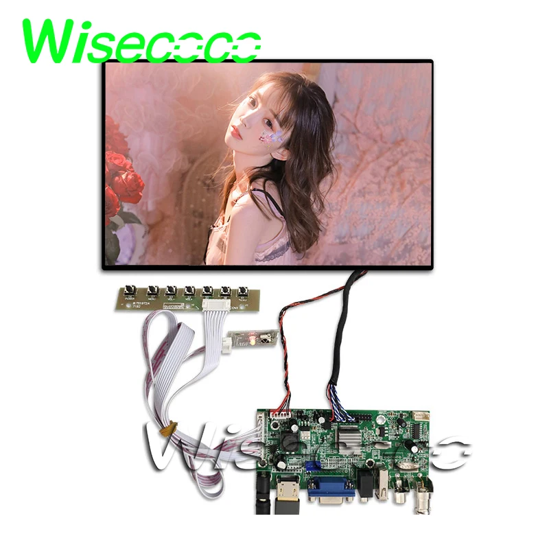 Wisecoco 10,1 дюймовый TFT-дисплей 1280x800 рекламный POS-экран для планшета, ЖК-модуль, VGA плата драйвера Raspberry Pi
Wisecoco 10,1 дюймовый TFT-дисплей 1280x800 рекламный POS-экран для планшета, ЖК-модуль, VGA плата драйвера Raspberry Pi