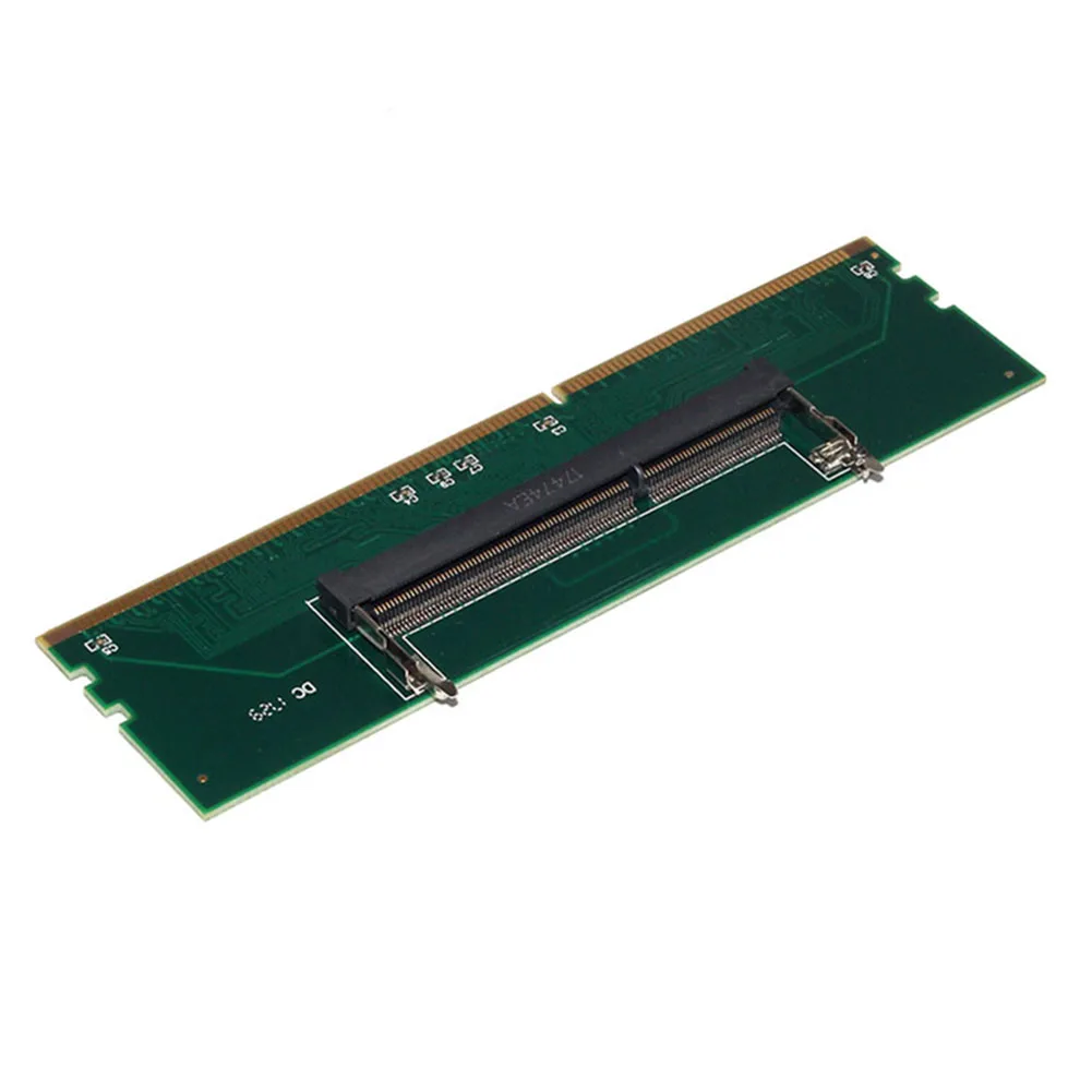 DDR3 Laptop SO-DIMM to Desktop DIMM Memory RAM Connector Adapter 240 to 204P New Arrival
DDR3 Laptop SO-DIMM to Desktop DIMM Memory RAM Connector Adapter 240 to 204P New Arrival