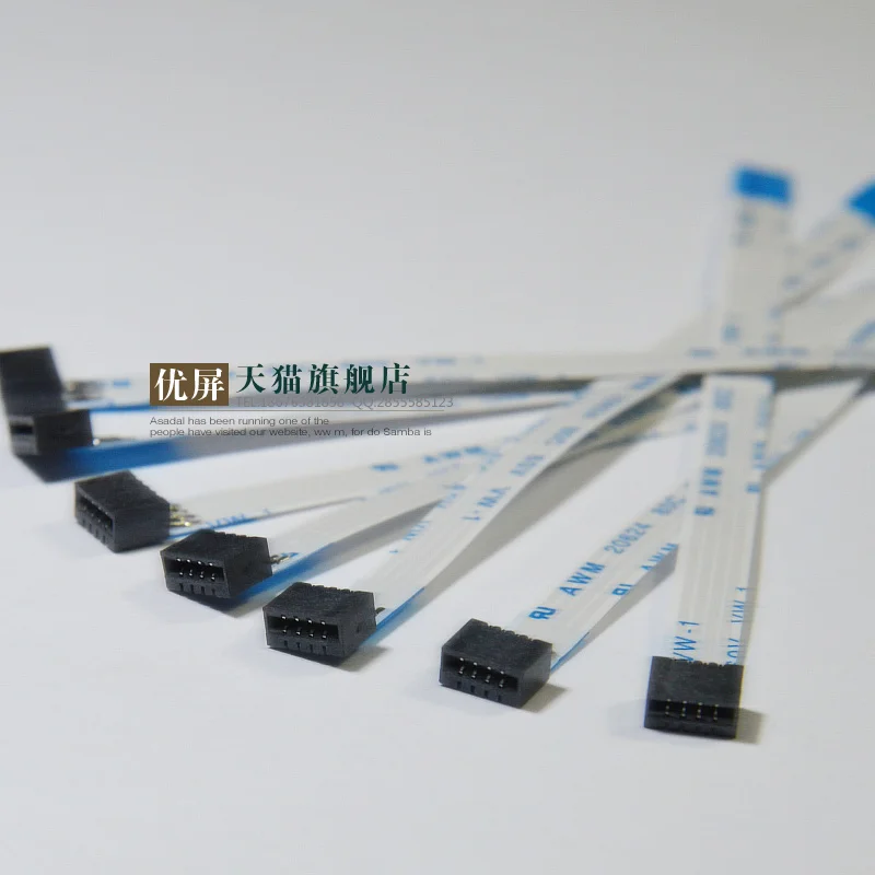 Touch screen extension cable line FPC extended line soft line 4Pin 4 pin 4 line spacing 1.0mm
Touch screen extension cable line FPC extended line soft line 4Pin 4 pin 4 line spacing 1.0mm