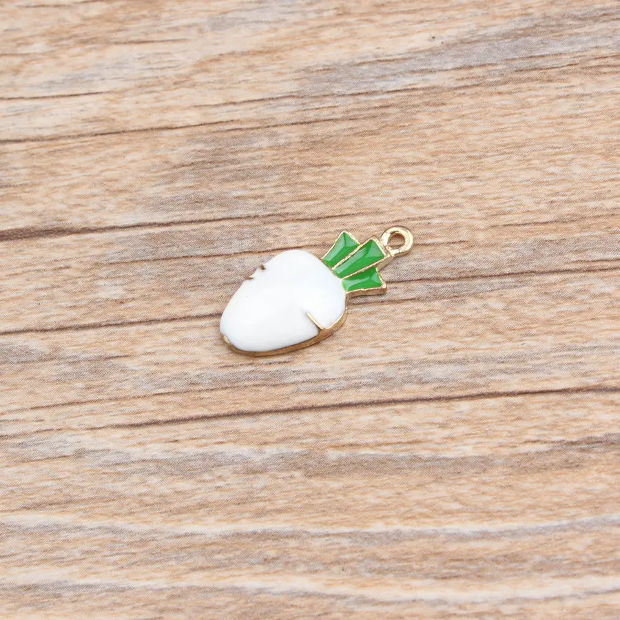 10pcs Rhinestone radish Enamel Charms Oil Drop Radish Jewelry Accessory Pendants Bracelets Earring DIY Fits Handmade Craft Gift
10pcs Rhinestone radish Enamel Charms Oil Drop Radish Jewelry Accessory Pendants Bracelets Earring DIY Fits Handmade Craft Gift