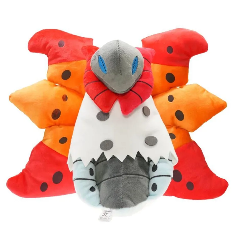 Anime Games Pokemon series new 30CM Volcarona plush toy stuffed toys A birthday present for children.
Anime Games Pokemon series new 30CM Volcarona plush toy stuffed toys A birthday present for children.
