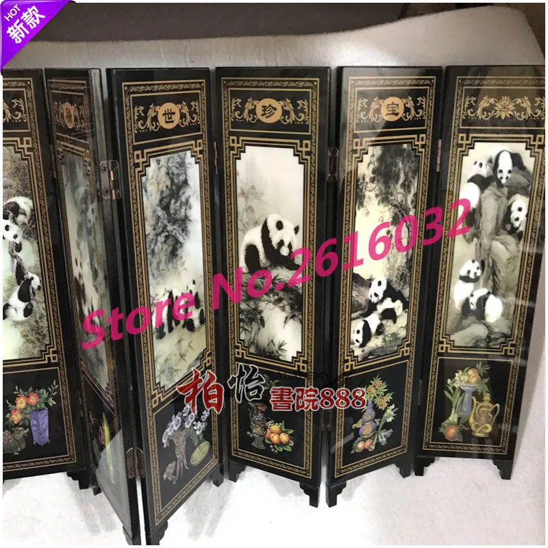 Folding and double faced Chinese movable screen painting decorative picture #9001
Folding and double faced Chinese movable screen painting decorative picture #9001