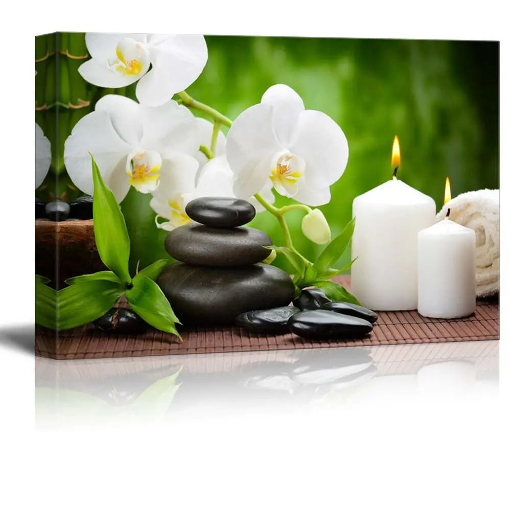 Canvas Painting Home Decor Picture Orchid Candle Spring Bamboo Living Room Wall Art Picture Poster No Frame
Canvas Painting Home Decor Picture Orchid Candle Spring Bamboo Living Room Wall Art Picture Poster No Frame