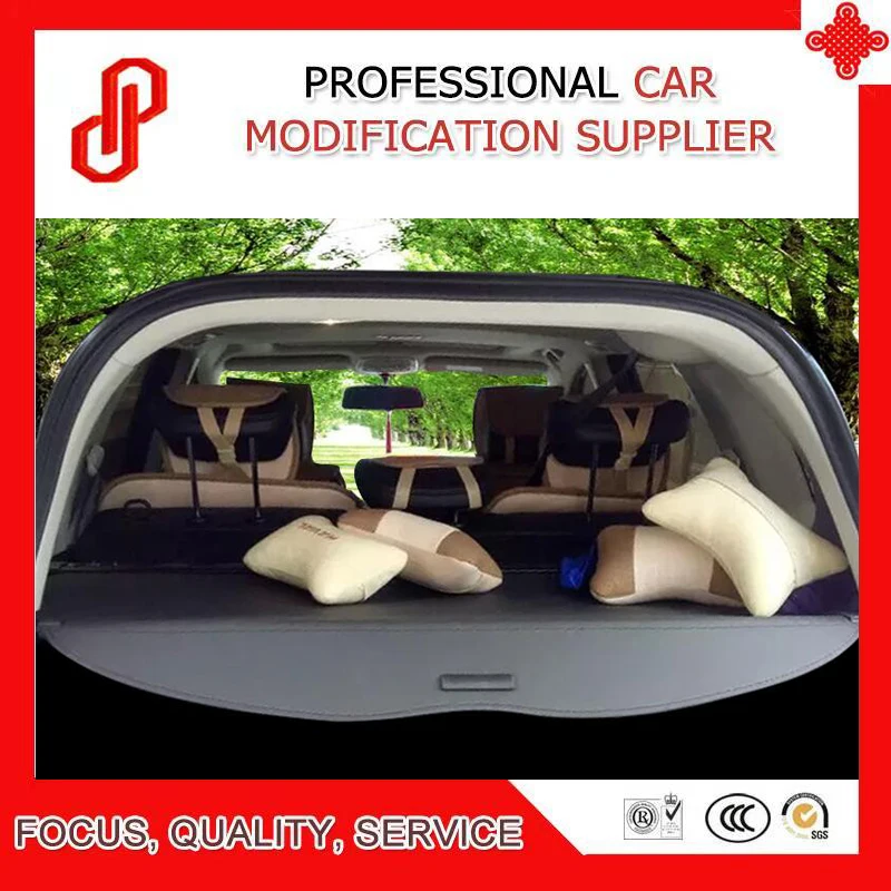 Black beige color Rear Trunk Security Shield retractable Cargo cover Tonneau cover for Haval H6 2011 2012 2013 2014 15 16 17 18
Black beige color Rear Trunk Security Shield retractable Cargo cover Tonneau cover for Haval H6 2011 2012 2013 2014 15 16 17 18