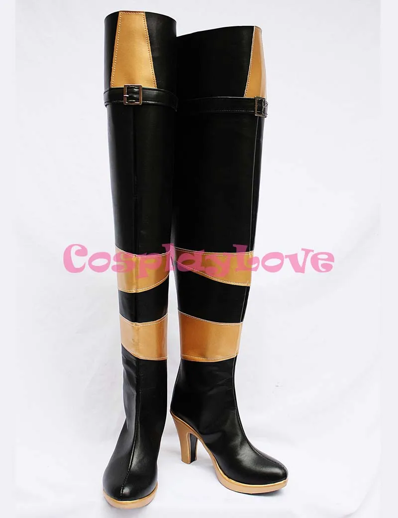 Custom Made Japanese Anime Black Vocaloid lily Cosplay Shoes Boots For Christmas Halloween Party Birthday
Custom Made Japanese Anime Black Vocaloid lily Cosplay Shoes Boots For Christmas Halloween Party Birthday