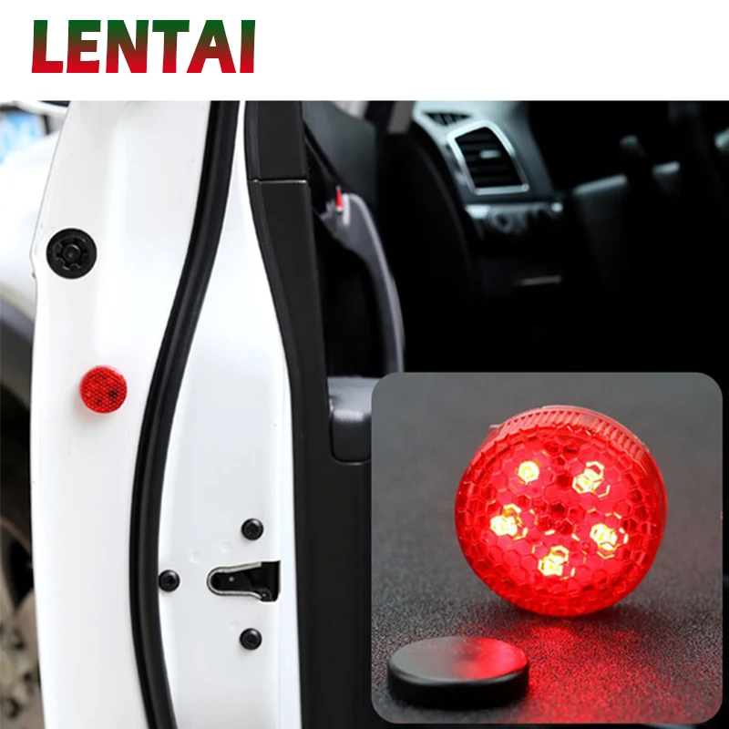 LENTAI Car door Warning Lamp 5 LED Strobe Light For Alfa Romeo Citroen C4 C5 Peugeot 307 206 308 207 407 3008 508 2008 406 301
LENTAI Car door Warning Lamp 5 LED Strobe Light For Alfa Romeo Citroen C4 C5 Peugeot 307 206 308 207 407 3008 508 2008 406 301