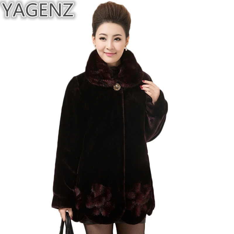 Women Faux Mink Fur Jacket Coat 2020 Winter Ticken Warm Mink Fur Parka Coat Plus Size Women Cardigans Warm Fur Coats Ms Overcoat
Women Faux Mink Fur Jacket Coat 2020 Winter Ticken Warm Mink Fur Parka Coat Plus Size Women Cardigans Warm Fur Coats Ms Overcoat
