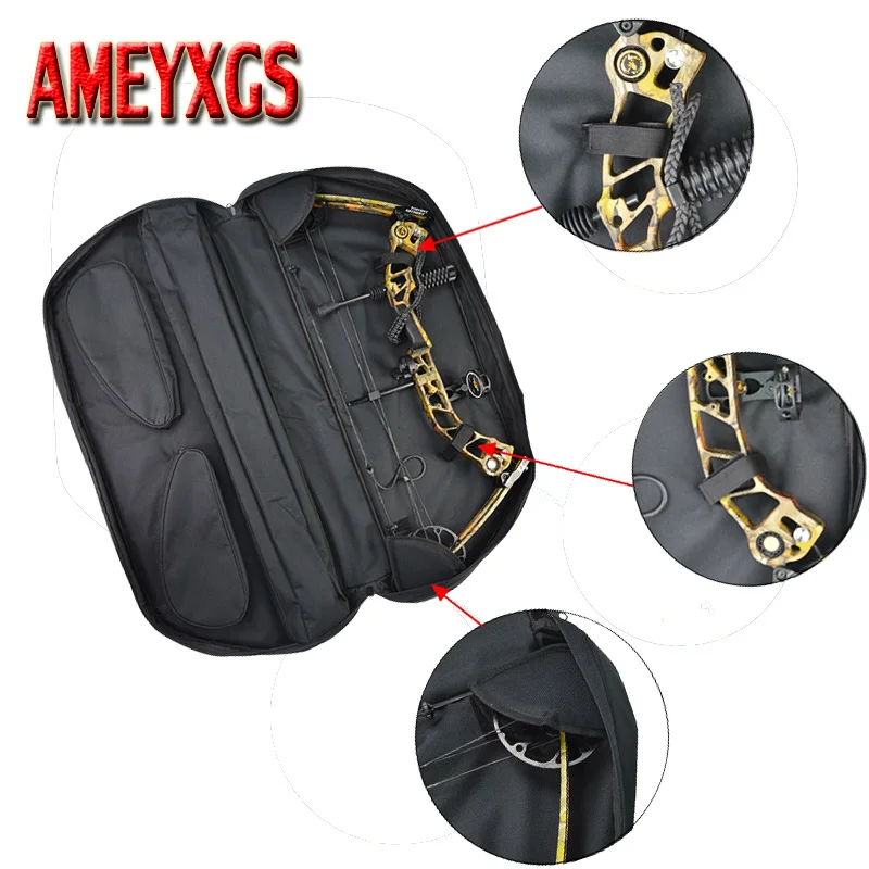 98*38cm Archery Compound Bow Bag High Quality Holder Camo Carry Bag Outdoor Hunting Accessory
98*38cm Archery Compound Bow Bag High Quality Holder Camo Carry Bag Outdoor Hunting Accessory
