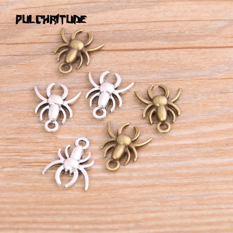 20PCS 14*17mm New Product Two Color Spider Charms Animal Pendant Jewelry Metal Alloy Jewelry Marking
20PCS 14*17mm New Product Two Color Spider Charms Animal Pendant Jewelry Metal Alloy Jewelry Marking