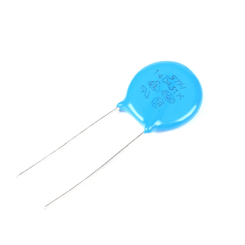 20pcs Varistors 14D431K 14D-431K 14D431 430V Metal Voltage Dependent Resistor VDR VSR
20pcs Varistors 14D431K 14D-431K 14D431 430V Metal Voltage Dependent Resistor VDR VSR