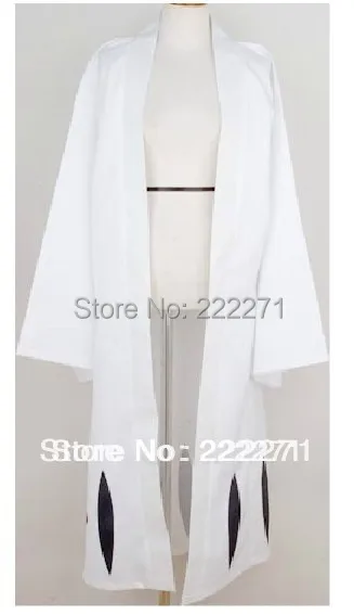 Бесплатная доставка Аниме Bleach Captain Aizen Yamamoto Genryuusai Shigekuni Sousuke костюм для косплея