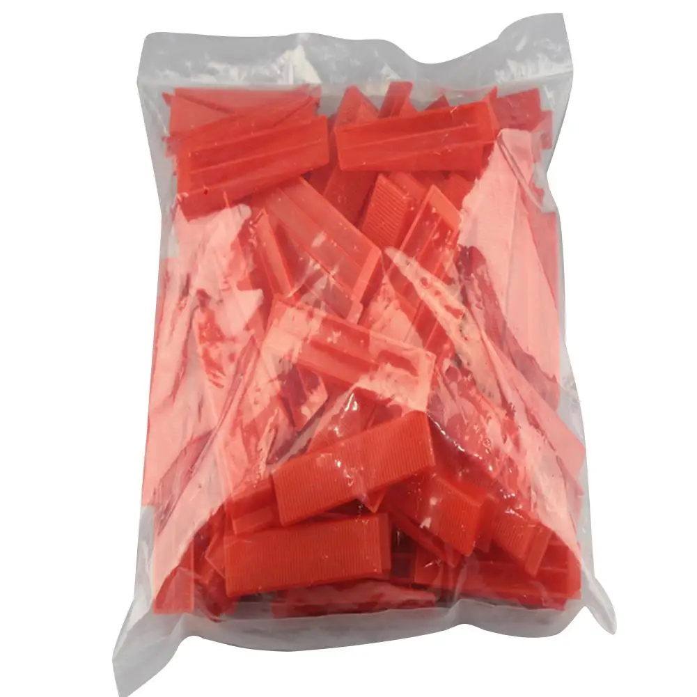 100pcs/pack Tile Floor Locator Insert Tile Leveler Wedge Leveling Machine for Plate Flattening System Aid Tool Random Color
100pcs/pack Tile Floor Locator Insert Tile Leveler Wedge Leveling Machine for Plate Flattening System Aid Tool Random Color